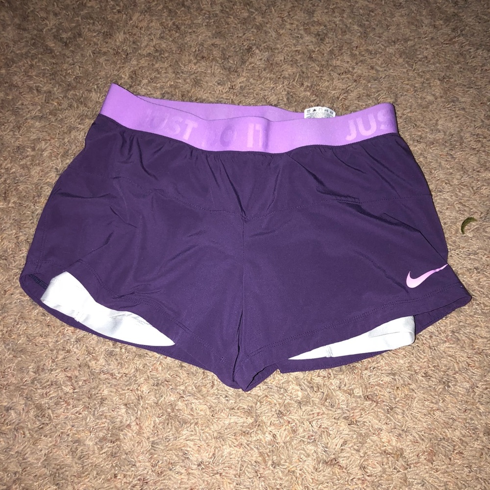 Purple Nike Shorts